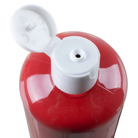 Farby Plakatowe MAALEO 18 Kolorów po 500 ml Szkolne Zestaw w Butelkach 9L