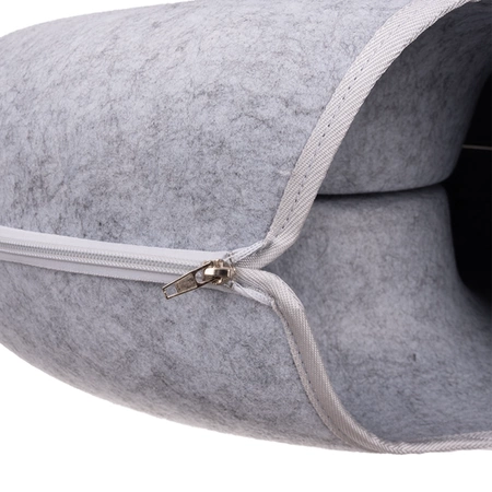 Legowisko dla Kota Tunel Antystresowy Donut Okrągły do Leżenia dla Fretki Purlov 25810