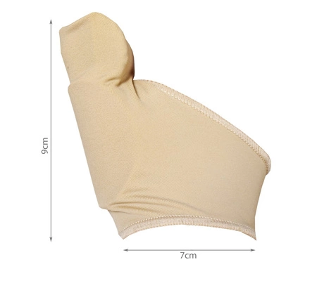 Opaska Separator na Haluksy Żelowy Klin Osłona x 2 SOULIMA