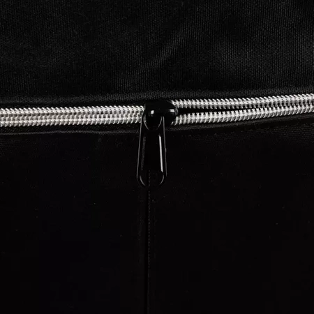 Plecak do Samolotu Bagaż Podręczny Torba Podróżny Lekki +Kosmetyczka Czarny TRIZAND