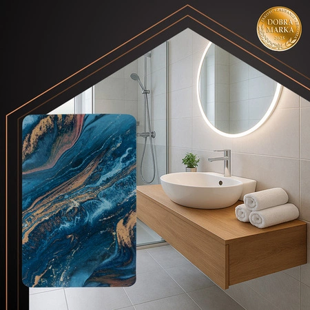 Dywanik Łazienkowy Antypoślizgowy Chłonny Mata Łazienkowa Szybkoschnąca XXL Ruhhy 25958