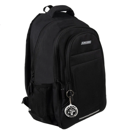 Plecak Szkolny Czarny Sportowy Męski Młodzieżowy Pojemny Turystyczny 45l KRUZZEL