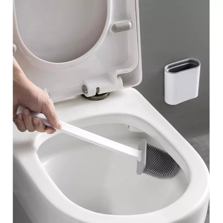 NOWOCZESNA SZCZOTKA TOALETOWA DO ŁAZIENKI WC TOALETY RUHHY