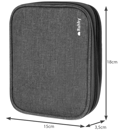 Zestaw do Szydełkowania Szydełko 2,0-8,0 Etui 85el RUHHY