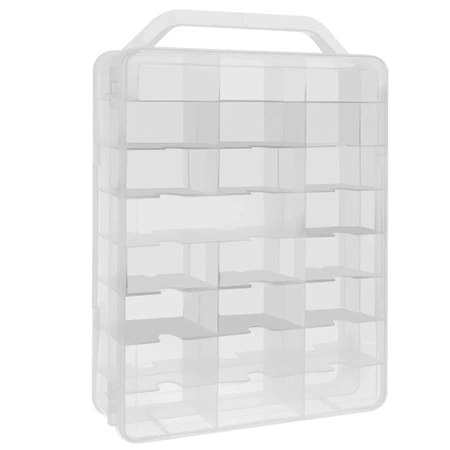 Półka Zamykana na Autka Resoraki Samochodziki 46 KRUZZEL