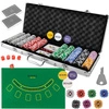 Zestaw do Pokera 500 Żetonów Texas Mocny + Walizka ISO TRADE
