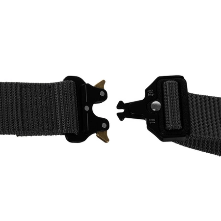 Saszetka Nerka + Pas Taktyczny Męska Czarna Taktyczna Wojskowa na Pasek TRIZAND