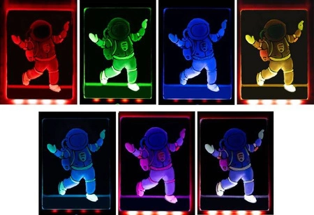 Tablet Graficzny do Rysowania Tablica LED Znikopis KRUZZEL