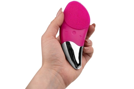 Szczoteczka do Czyszczenia Twarzy Soniczna Silikonowa Masażer SOULIMA