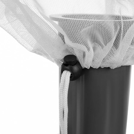 Odkurzacz do Basenu i Oczka Wodnego SPA Zestaw Czyszczący Dno z Siatką BIGSTREN 20931