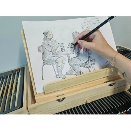 Zestaw Artystyczny do Malowania dla Dzieci Walizka MAALEO