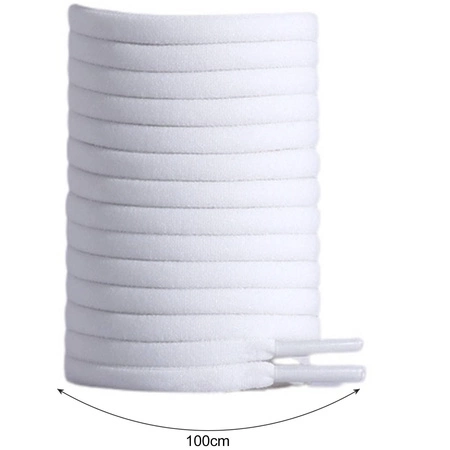 Sznurówki bez Wiązania do Butów Elastyczne Gumowe MALATEC