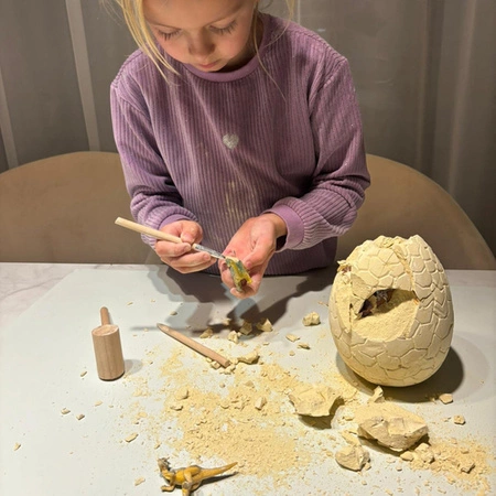 Jajo Dinozaura Jajko Wykluwający Dinozaur Wykopaliska Kopalnia Dinozaurów KRUZZEL