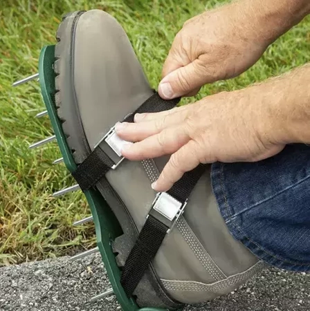 Aerator Duże Kolce Buty do Napowietrzania Areator GARDLOV