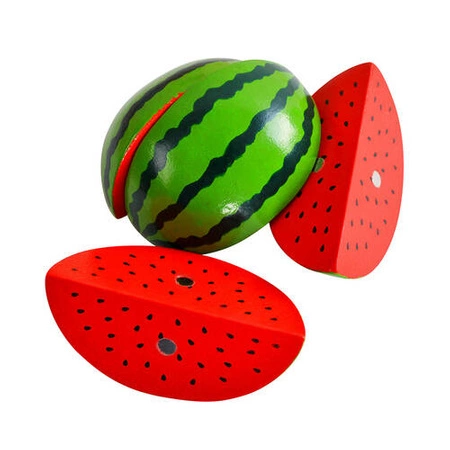 Warzywa do Krojenia Owoce Drewniane na Rzepy XXL ISO TRADE