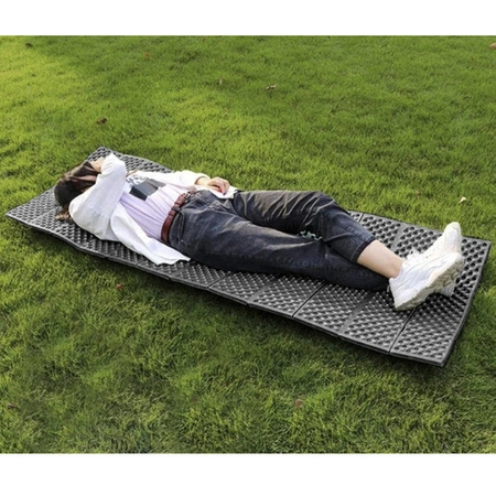 Składana Karimata Turystyczna Mata Gruba Wojskowa do Siedzenia 180cm Pianka TRIZAND