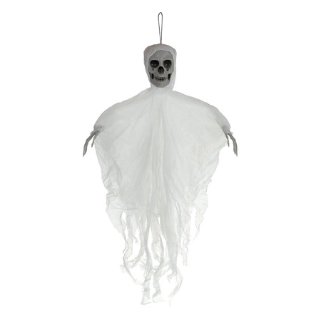 Szkielet na Halloween Wiszący Dekoracja Kościotrup Ozdoba Wisząca Duch 70cm Ruhhy 26124