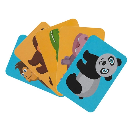 Układanka Magnetyczna Edukacyjna Montessori dla Dzieci - Zwierzęta Zestaw