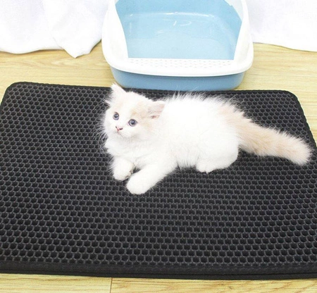 Mata Wycieraczka pod Kuwetę dla Kota PURLOV