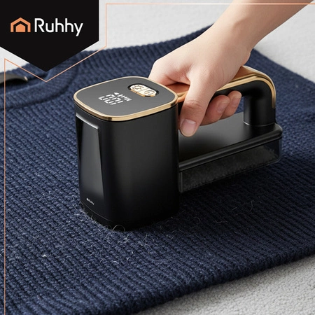 Golarka do Ubrań Tapicerki Swetrów Kanapy Odzieży Mocna Duża Maszynka LED Ruhhy 26642