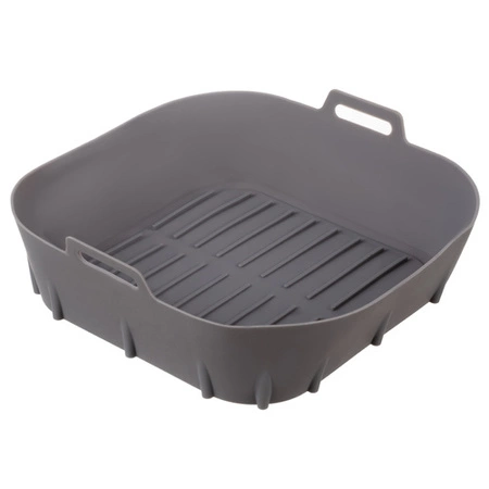 Wkład Silikonowy do Frytkownicy Beztłuszczowej Air Fryer Koszyk Forma 20x20cm RUHHY