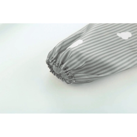 Śliniak z Kieszonką Fartuszek Rękawami Wodoodporny Śliniaczek Nieprzemakalny KRUZZEL