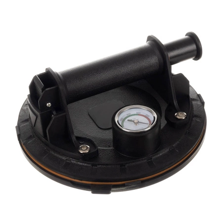 Przyssawka Próżniowa Uchwyt z Pompką i Manometrem do Płytek Glazury Szyb BIGSTREN