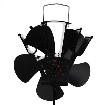 Wentylator Kominkowy Zasilany Ciepłem Termoelektryczny Wiatrak bez Prądu Kaminer 26206