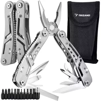 Multitool Survivalovy Narzędzie 13w1 + 11 x Bity TRIZAND