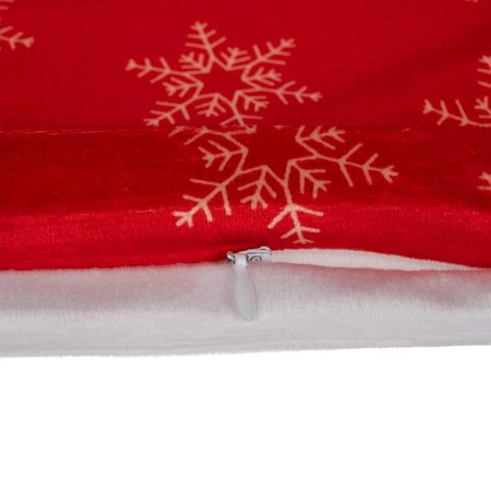 Poszewka na Poduszkę 40x40 cm Dekoracyjna Jasiek Plusz Świąteczna Święta x4 RUHHY