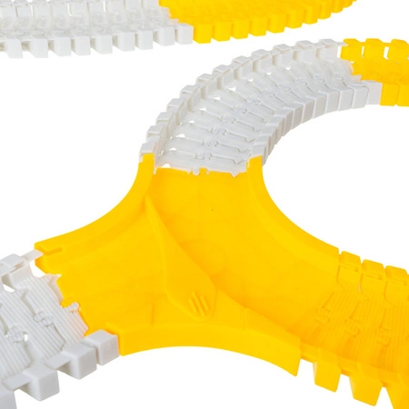 Tor Samochodowy Wyścigowy Iso Trade Plac Budowy Zestaw Konstrukcyjny 3+