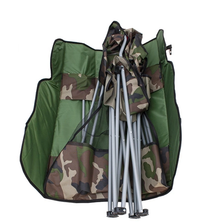 Krzesło Wędkarskie Turystyczne Fotel z Daszkiem TRIZAND