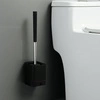 Szczotka do WC Toaletowa do Łazienki Toalety Czarna Klozetowa Stojak Zestaw RUHHY 25725