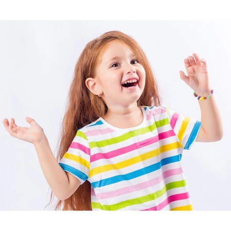 Zestaw do Robienia Bransoletek Biżuterii Naszyjników Koraliki Koralików DIY ISO TRADE