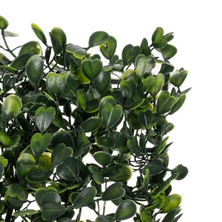 Sztuczny Żywopłot Bukszpan na Ogrodzenie Balkon Ścianę Gruby Panel 60x40x3 cm GARDLOV