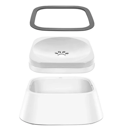 Miska dla Psa Kota Poidło na Wodę Pływajaca Niechlapiąca Duża 1,5l +Prezent PURLOV