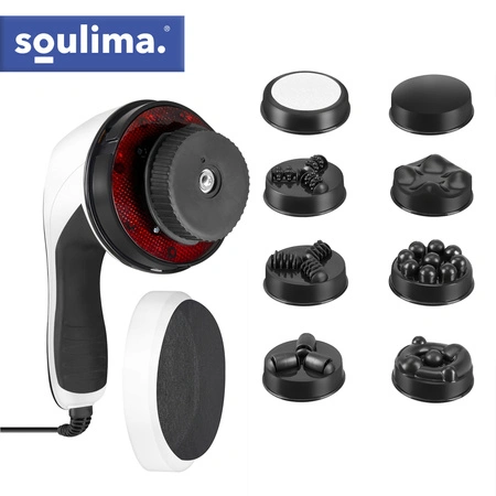 Masażer Wyszczuplający Antycellulitowy Ujędrniający do Ciała Nóg Pleców 9w1 SOULIMA