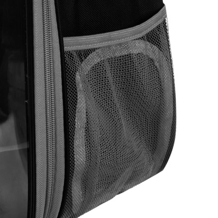 Plecak Transporter dla Kota Małego Psa Torba z Otworami Przezroczysty Mocny PURLOV