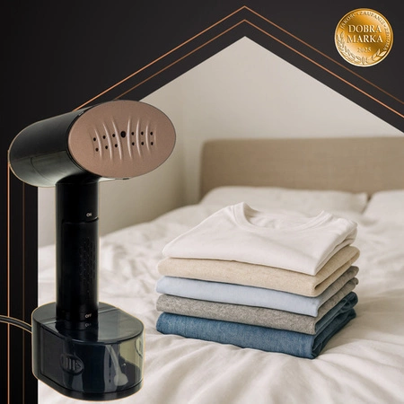 Parownica do Ubrań Żelazko Parowe Steamer Parowy 3 Tryby Wyświetlacz 2000W Ruhhy 26339