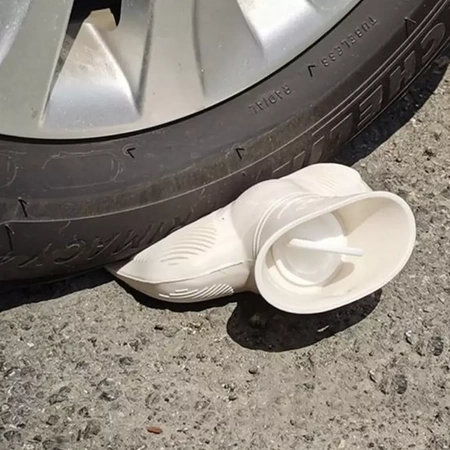 Duży Termofor Gumowy w Pokrowcu Ogrzewacz Pluszowy RUHHY