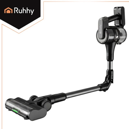 Odkurzacz Bezprzewodowy Ruhhy LunPro 400W LED 52min 35 kPa HEPA Składany 26708