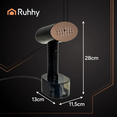 Parownica do Ubrań Żelazko Parowe Steamer Parowy 3 Tryby Wyświetlacz 2000W Ruhhy 26339