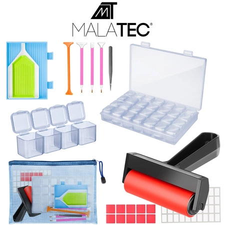 Diamond Painting Haft Diamentowy Akcesoria Zestaw MALATEC