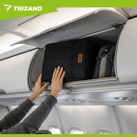 Plecak Do Samolotu Trizand Bagaż Podręczny Podróżny Kabinowy 40x20x25 Mocny