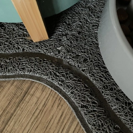 Mata pod Miski Miskę Podkładka dla Psa Kota Wodoodporna Antypoślizgowa Duża PURLOV