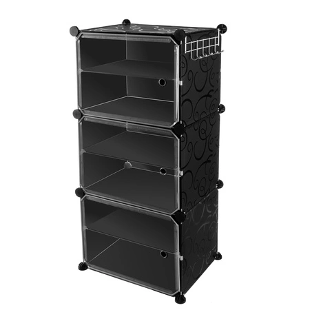 Półka na Buty Organizer Regał Szafka 6 Półek Moduł RUHHY