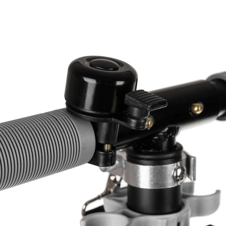 Hulajnoga Miejska Składana Duża dla Dzieci Lekka Duże Koła 200mm Hamulec KRUZZEL