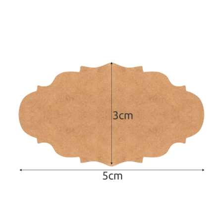 Naklejki na Przyprawy Etykiety na Słoiki 300 szt RUHHY