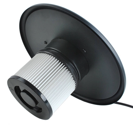 Zmywalny Filtr HEPA do Odkurzacza Kominka Popiołu KAMINER