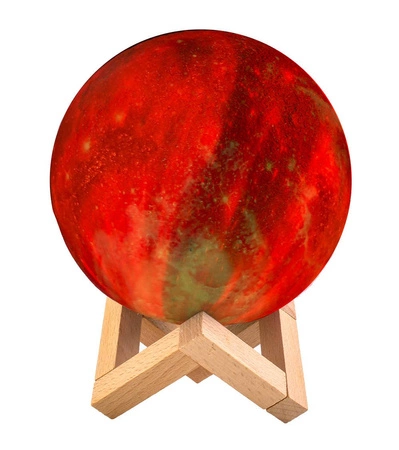 Księżyc 3D Lampka Nocna Lampa Moon Light 20 Trybów IZOXIS